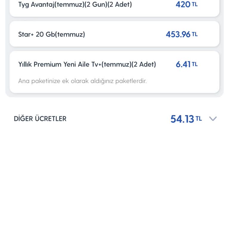 Turkcell Tyg Avantaj Ücreti Adı Altında Ücret Alma