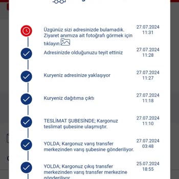 Aras Kargo Adresime Kargo Getirmiyor