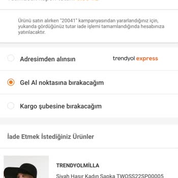 Trendyolmilla İade De Para Kesintisi
