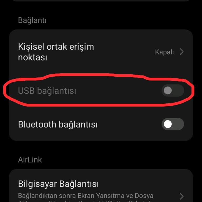 Tecno Mobile USB Bağlantısını Açamıyorum!