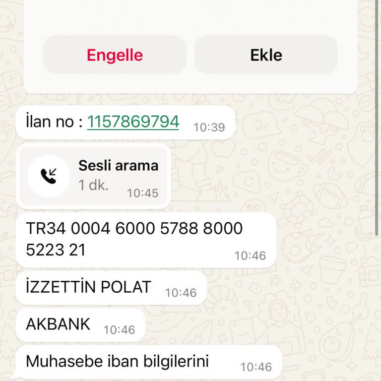 Sahibinden.com Üzerinden Alışveriş Mağduriyeti