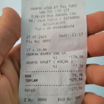 Yemeksepeti Başkasının Fişlerini Göndertiyor Fatura Vermiyor