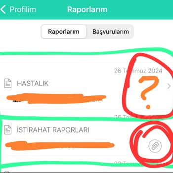 E-Nabız Raporum PDF Olarak Gözükmüyor