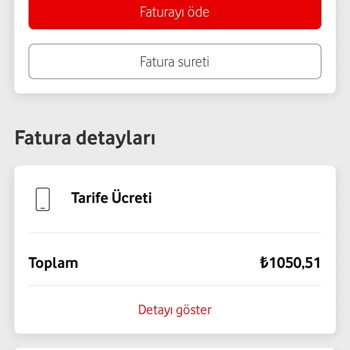 Vodafone Kafasına Göre Fatura Artırıyor