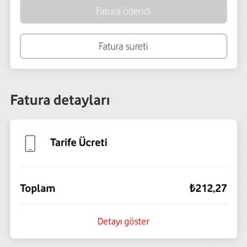 Vodafone Kafasına Göre Fatura Artırıyor