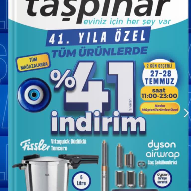 Fissler Taşpınar AVM Sözde Kampanya!