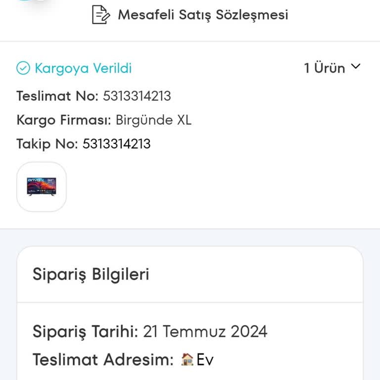 A101 Ve Bir Gün De Kargodan Şikayetçiyim