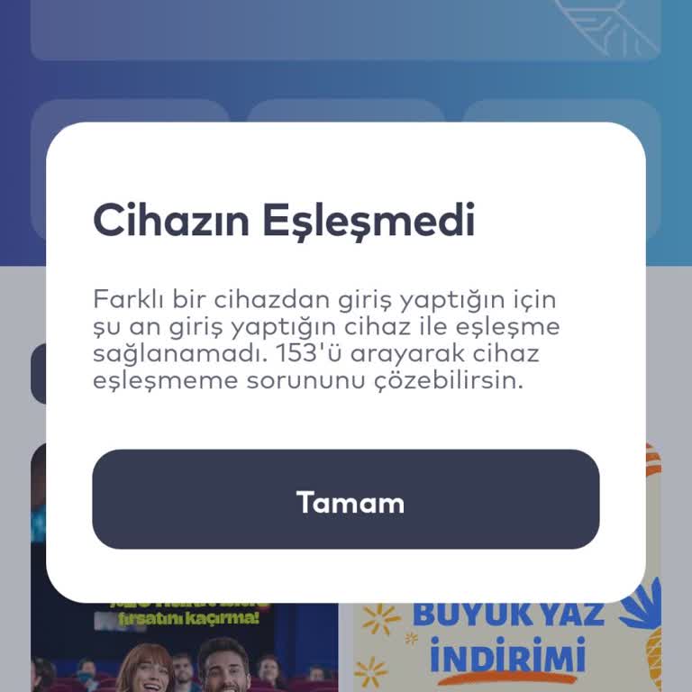 İstanbulkart Eşleşme Sorunu