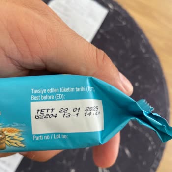 Ülker McVities Saklıköy Bisküvi Paketlerinde Eksik Gramaj Sorunu