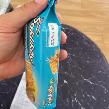 Ülker McVities Saklıköy Bisküvi Paketlerinde Eksik Gramaj Sorunu
