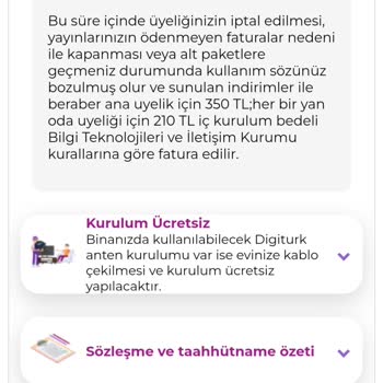 Yanıltıcı Beyan İle Digiturk Üyeliği Ve Vodafone Bağlantısı Sorunu