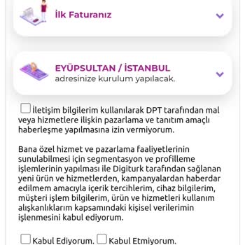 Yanıltıcı Beyan İle Digiturk Üyeliği Ve Vodafone Bağlantısı Sorunu