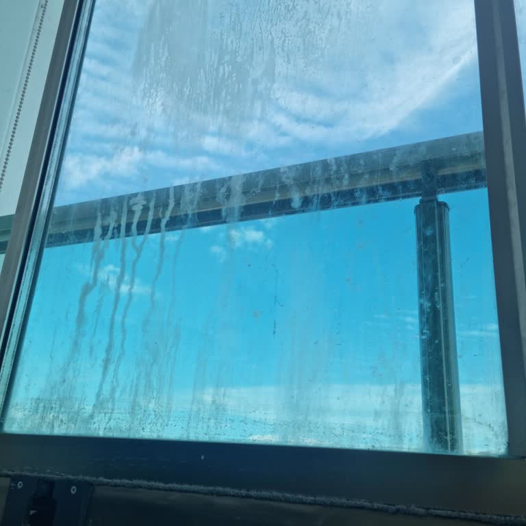 Samsun Cam Balkon - Türkiş Yapı Kalitesiz, Hepsi Su Alıyor