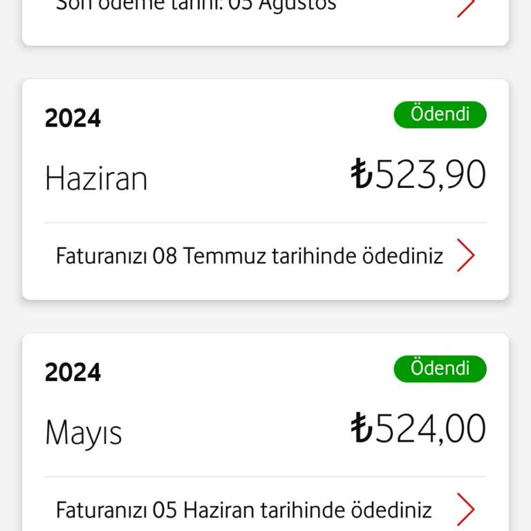 Vodafone Saçmalığı Faturayı Her Ay Yükseltiyor