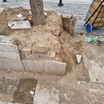 Nalçacı İş Bankası Bakımsızlık Ve Çevre Kirliliği