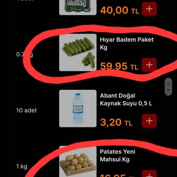Migros Sanal Market Eksik Ürün Teslimatı