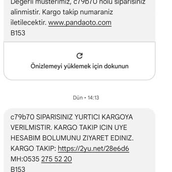 Panda Oto Kılıf Panda Oto Branda Ürün Göndermemeleri