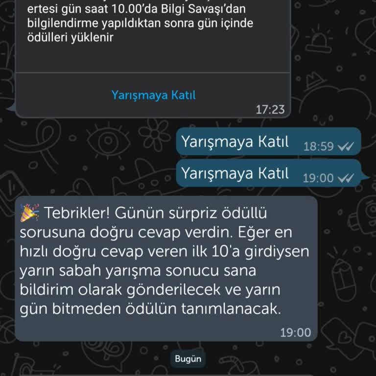 BiP Bilgi Savaşı 10gb Hala Vermedi