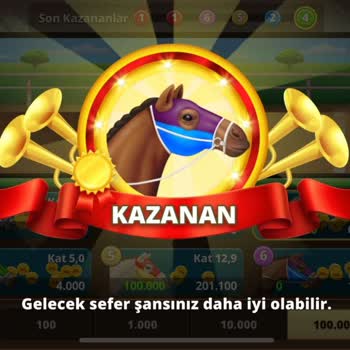 Vuvy (vuvy.com) Çanak Okey At Yarışı