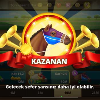 Vuvy (vuvy.com) Çanak Okey At Yarışı