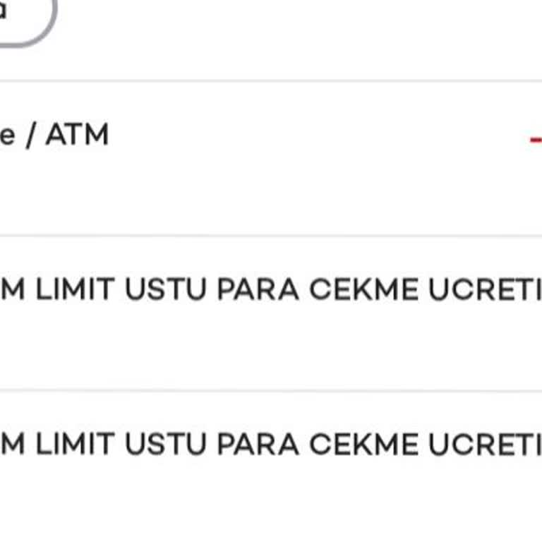 Akbank Aydin Söke ATM Para Çekme İşlem Ücreti Kesintisi
