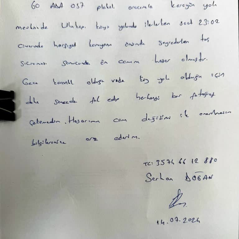 Zurich Sigorta İn Oto Kayseri Sorunu