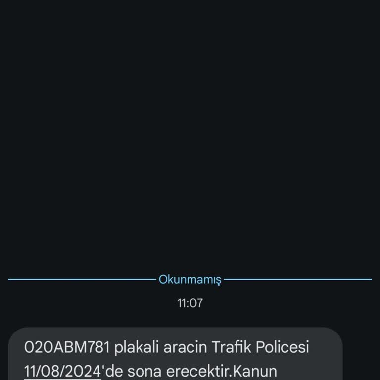 Güvence Hesabı Güvencehsb Gelen Mesaj