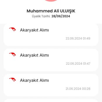 Total Enerji Puanları Kesinlikle Yüklemiyor