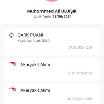 Total Enerji Puanları Kesinlikle Yüklemiyor