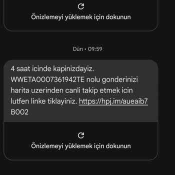 Hepsijet Bildiri Olmadan Paketimi İadeye Düşürdü