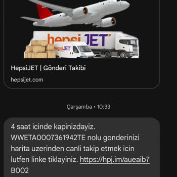Hepsijet Bildiri Olmadan Paketimi İadeye Düşürdü