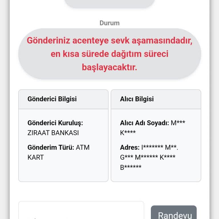 Kuryenet Kargom Kaç Gündür Gelmiyor
