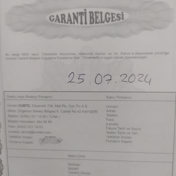 Kumtel Alma Yın, Aldırmayın Pişmanlıktır