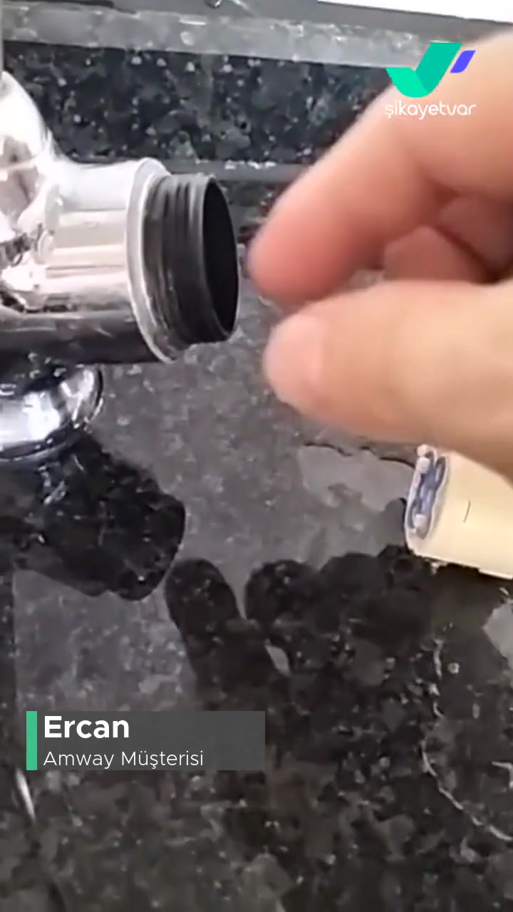 Amway E Spring Arıtma Musluğu Su Sızdırıyor! videonun kapak resmi