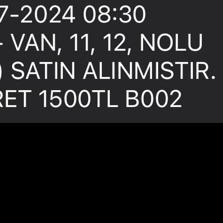 Best Van Turizm Ücretin Fazla Alınması
