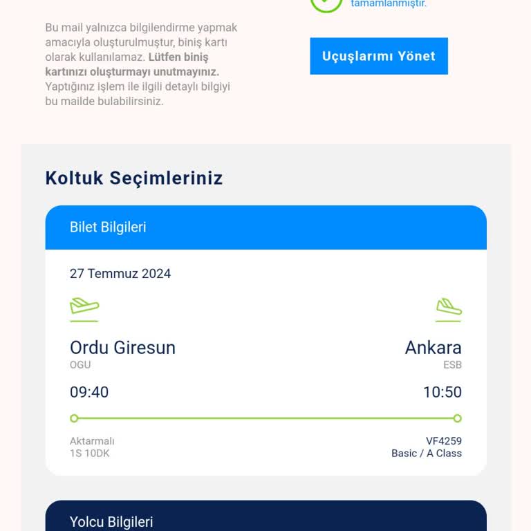AJet (Anadolu Jet) Mağduriyet Yolcu Haklarının Savunulması