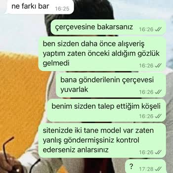 BD Luxury Boutique Yanlış Ürün Ve İletişim Sorunu