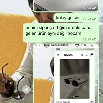 BD Luxury Boutique Yanlış Ürün Ve İletişim Sorunu