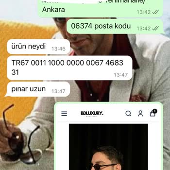 BD Luxury Boutique Yanlış Ürün Ve İletişim Sorunu