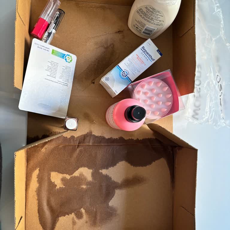 Watsons Hasarlı Ürün Gönderdi Değişim/İade Yapmıyor