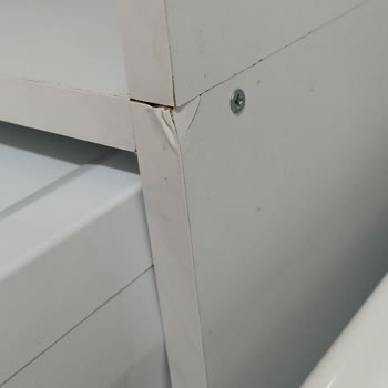 Tiamob Senem Banyo Dolabı Beyaz