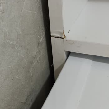 Tiamob Senem Banyo Dolabı Beyaz