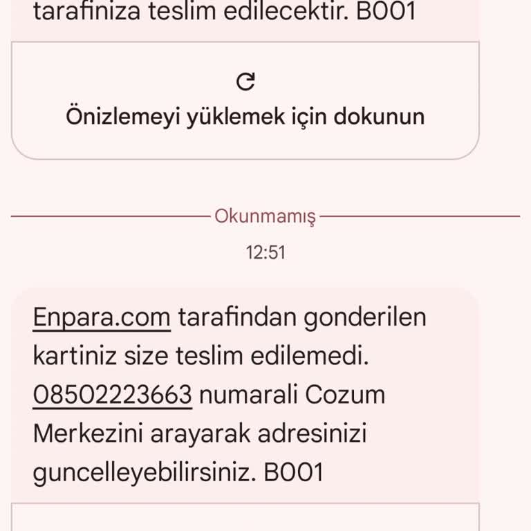 PTT Bank PTT Kargo Dağıtım Şikayet Etmek İstiyorum