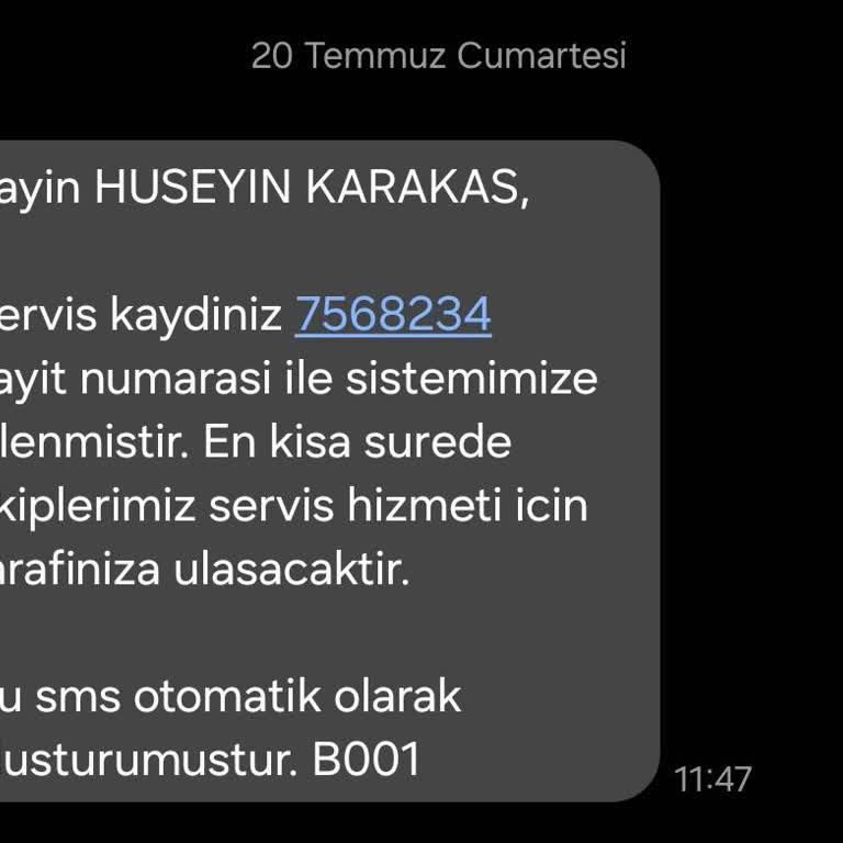 Kumtel Yetkili Servis Emirleri