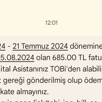 Vodafone Hat Sorunu Ve Yüksek Fatura