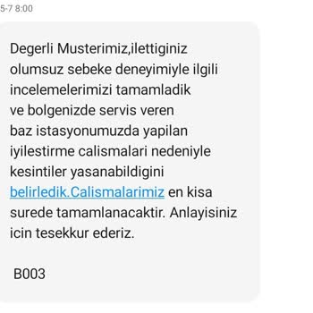 Vodafone Hat Sorunu Ve Yüksek Fatura