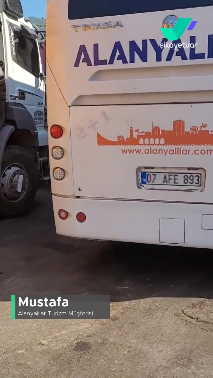 Alanyalılar Turizm Memnun Değilim İlgilenilsin! videonun kapak resmi