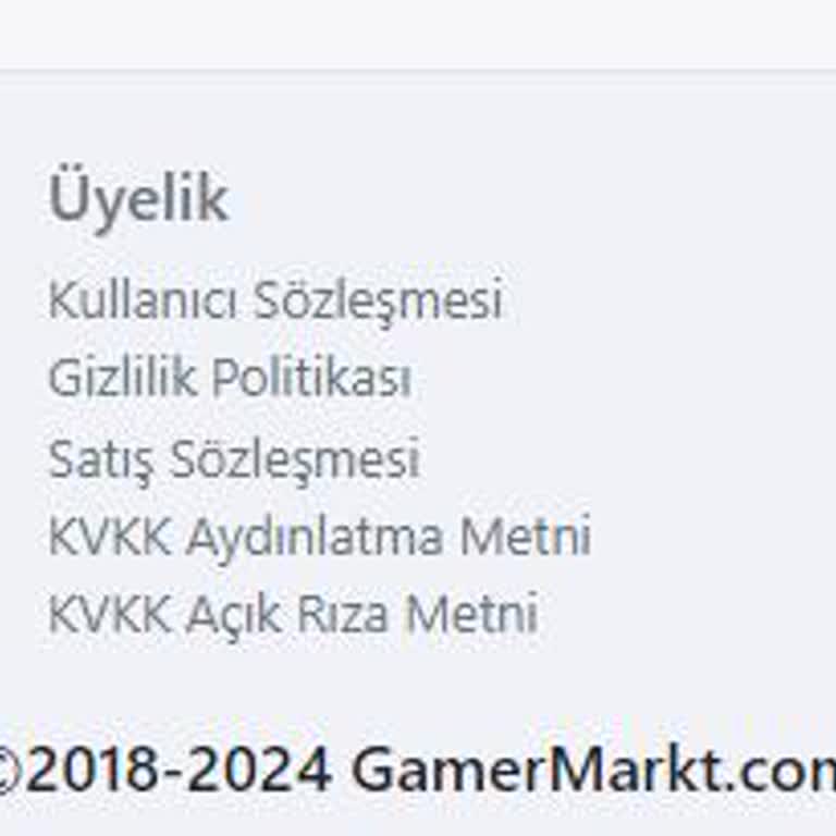 GamerMarkt Hesabım Geri Alındı Paramı İade Edin