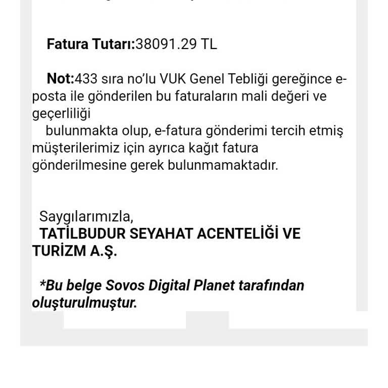 Tatilbudur'un Bir Günlük Tatilimize Çökmesi