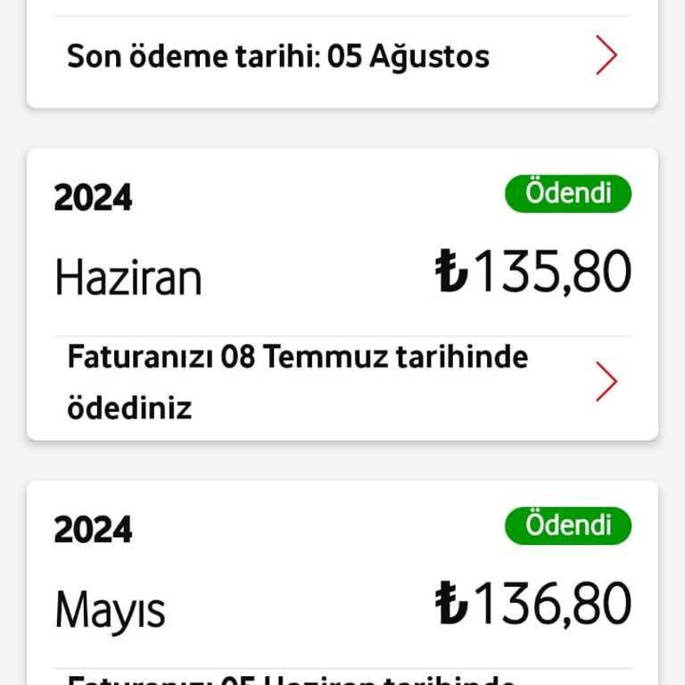 Vodafone Faturama %308 Zam Yaptı